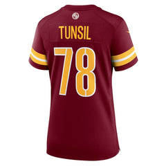 Laremy Tunsil  Women's Team Game Jersey - Washington Commanders