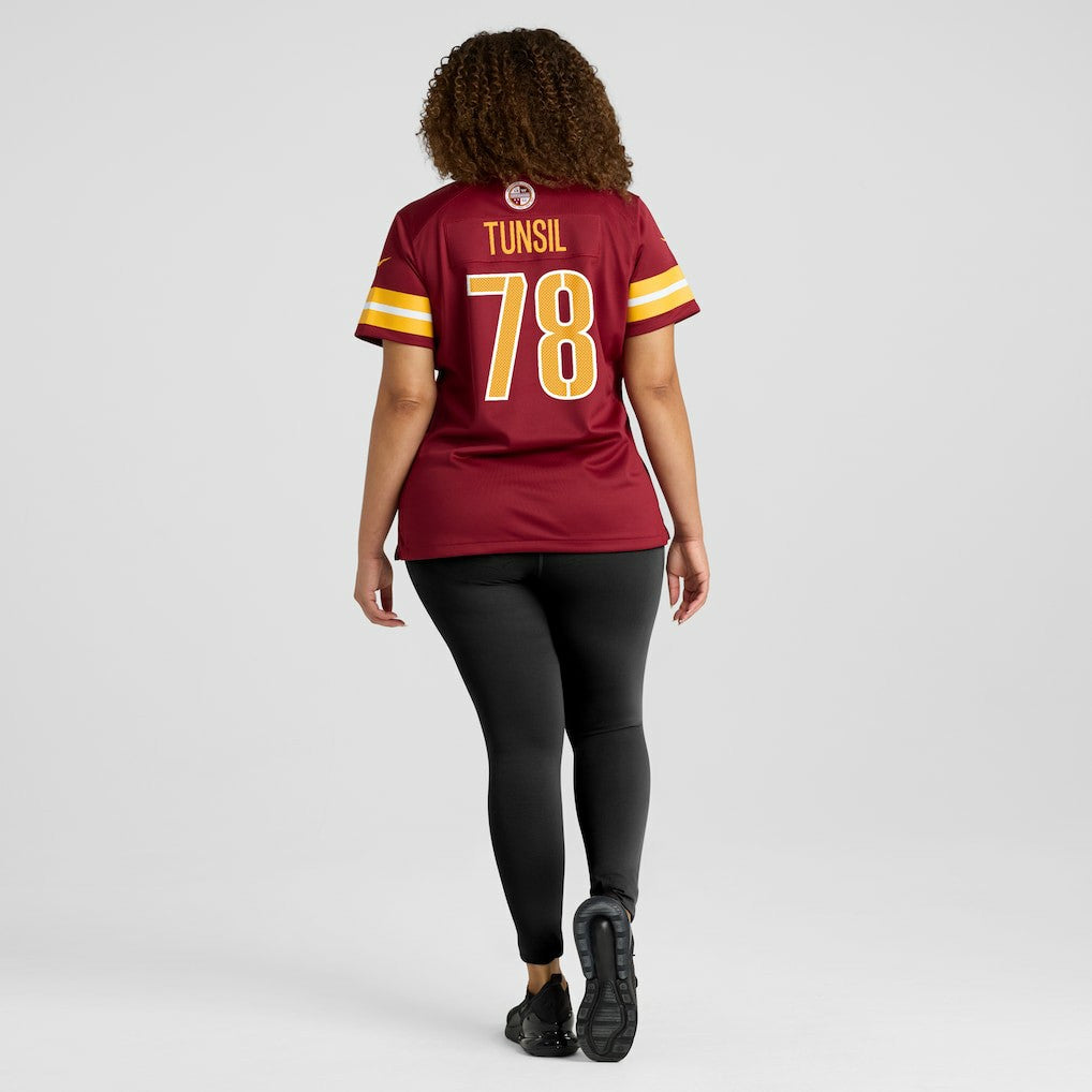 Laremy Tunsil  Women's Team Game Jersey - Washington Commanders