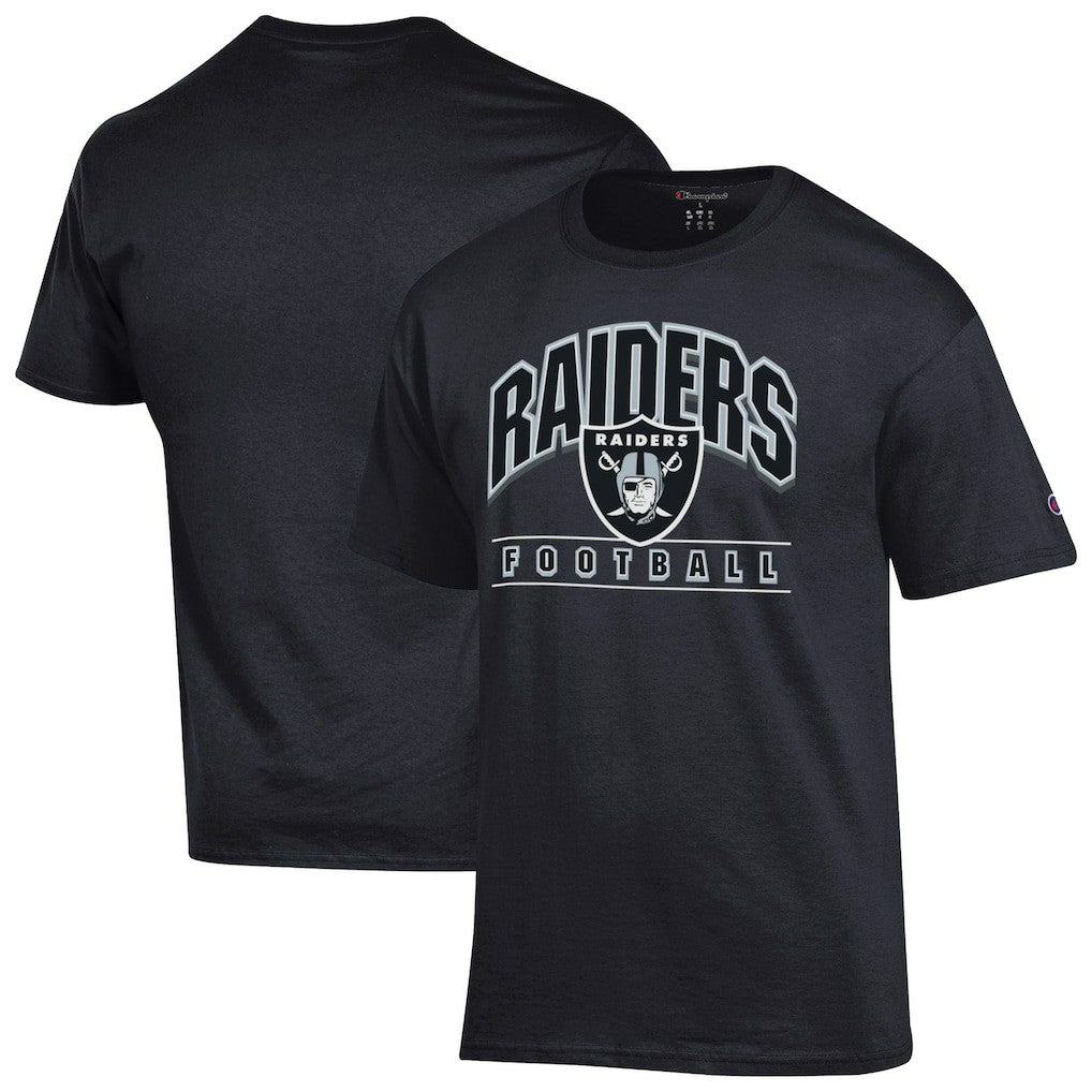 Football T-Shirt - Las Vegas Raiders