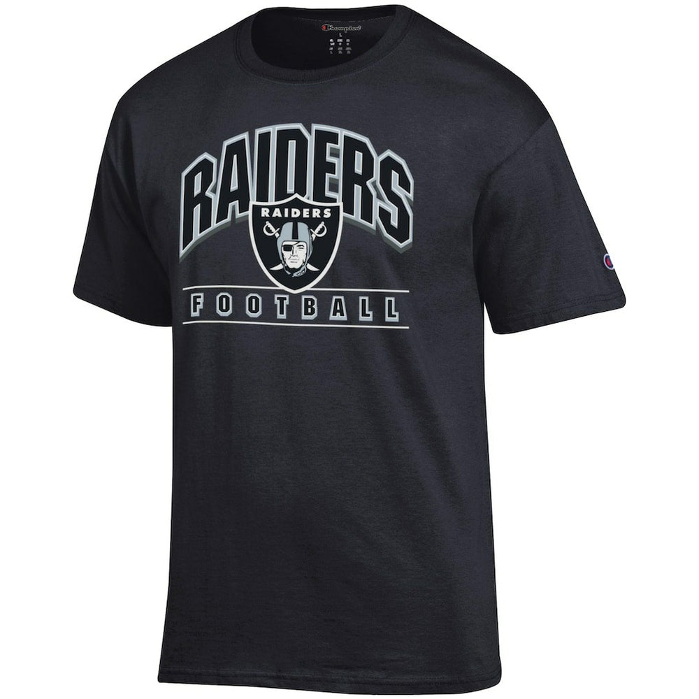 Football T-Shirt - Las Vegas Raiders