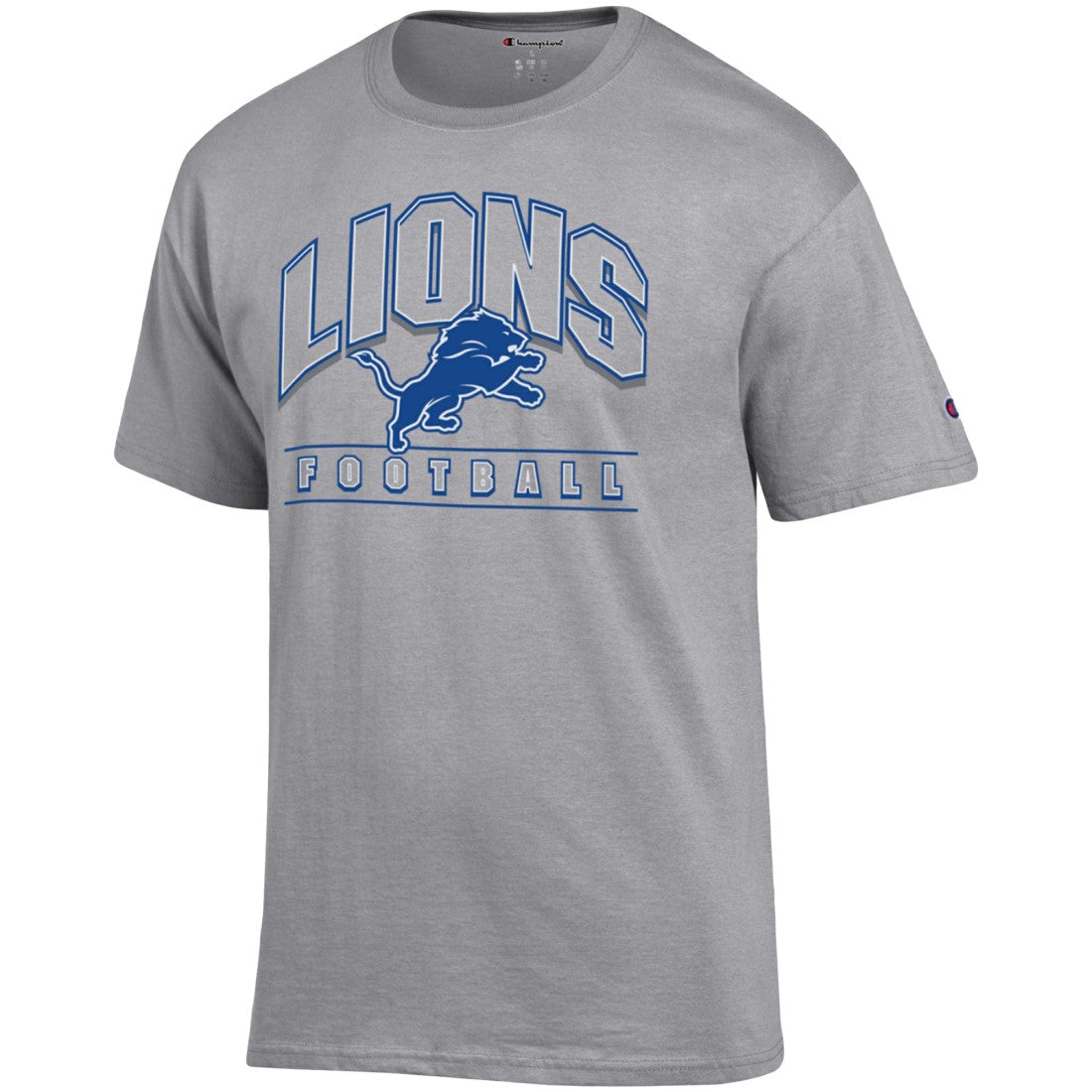 Football T-Shirt - Detroit Lions