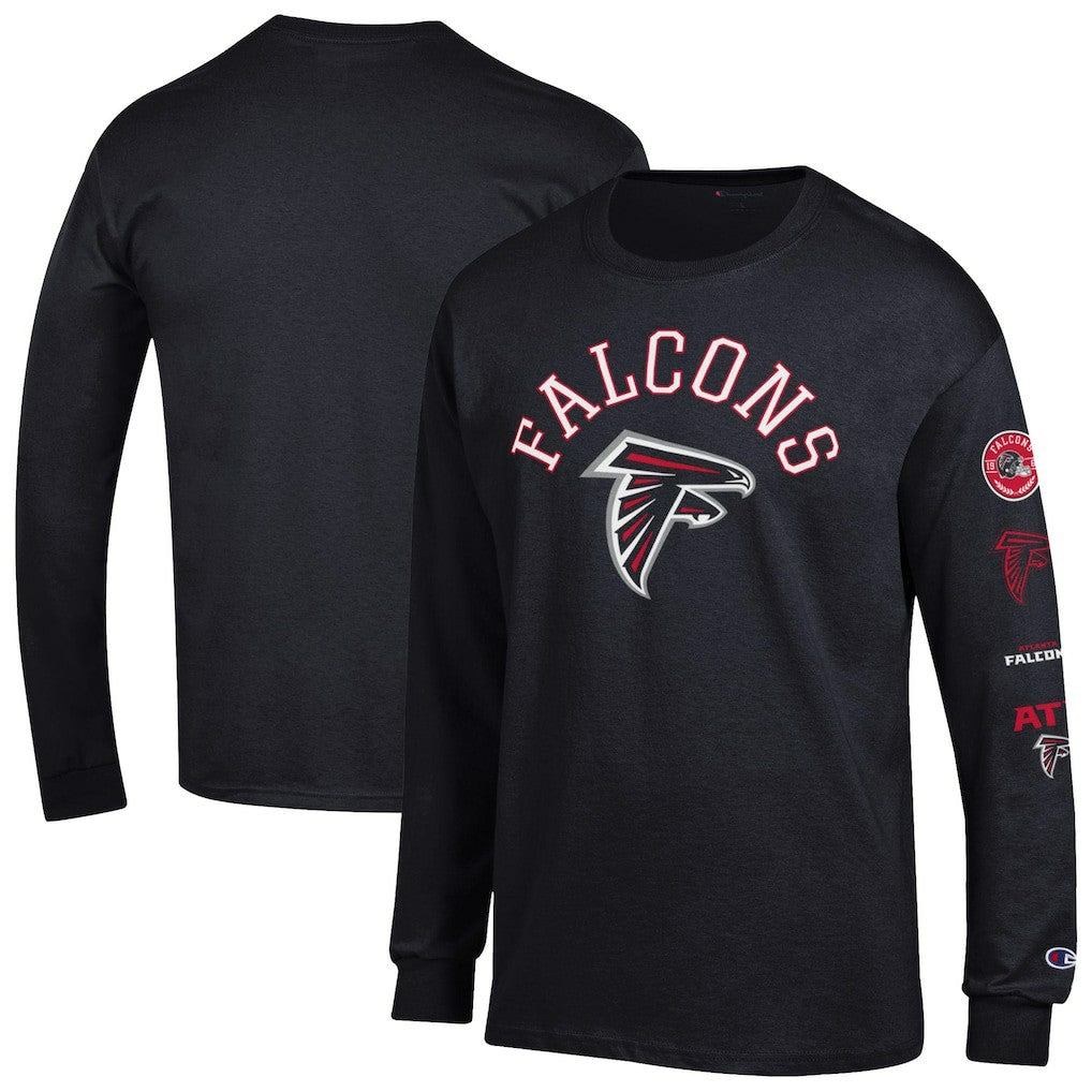 Seal Long Sleeve T-Shirt - Atlanta Falcons