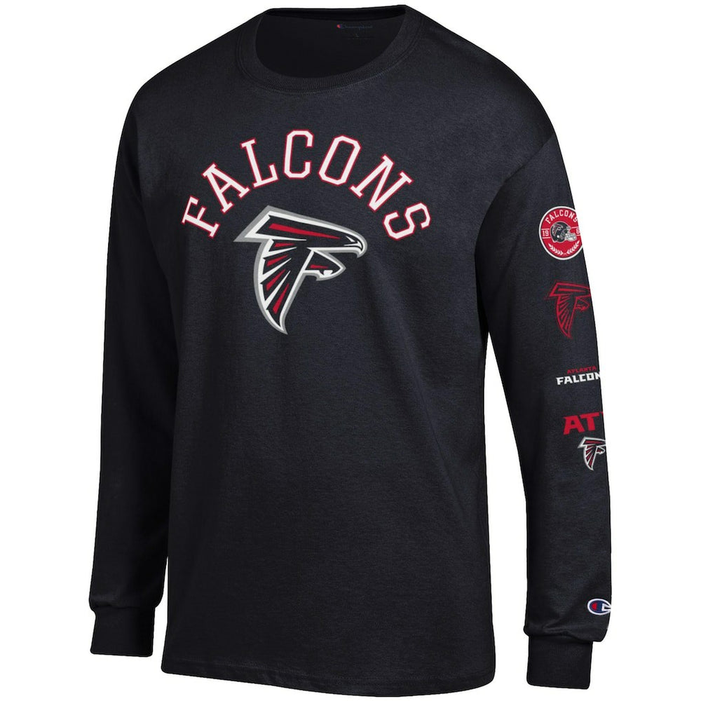 Seal Long Sleeve T-Shirt - Atlanta Falcons