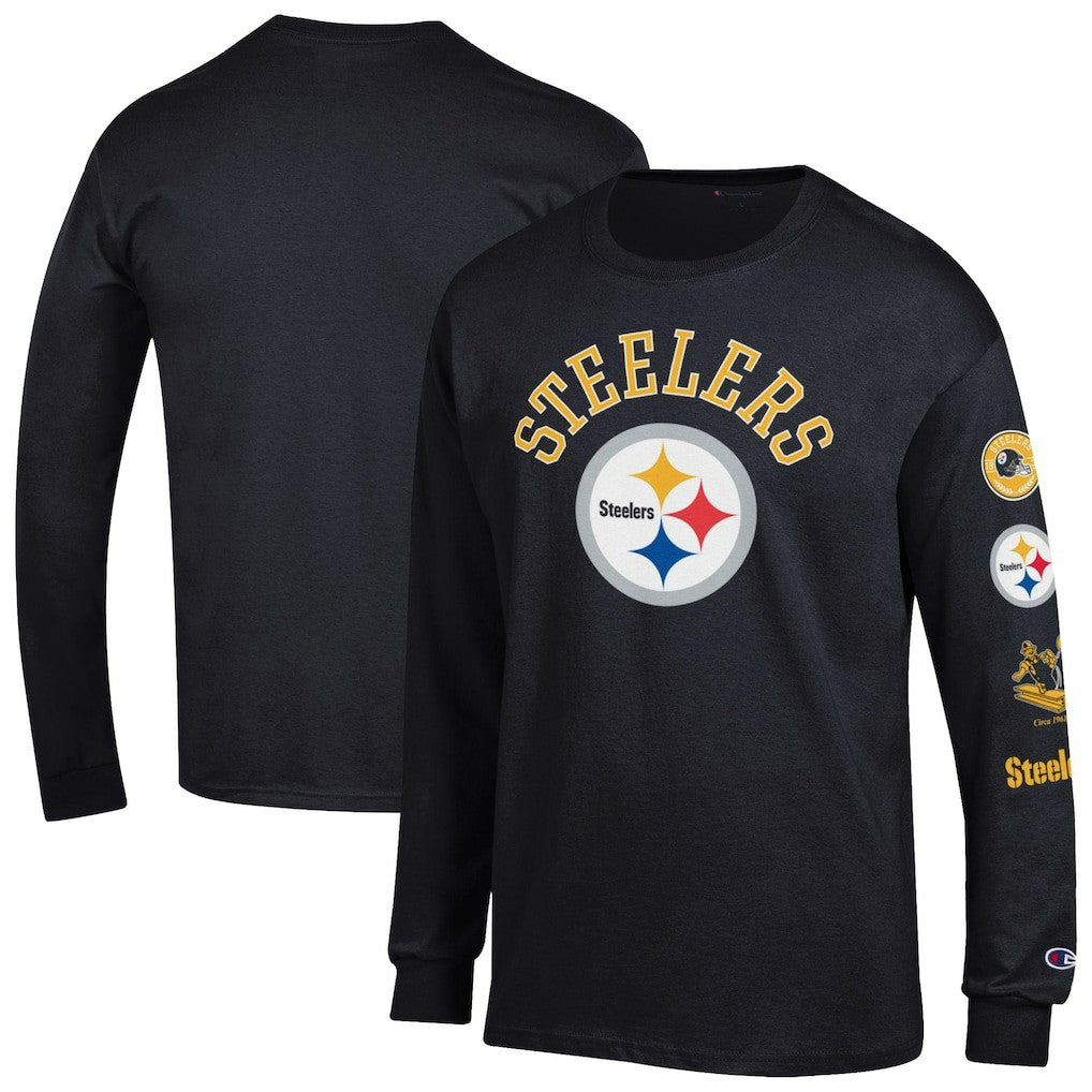 Seal Long Sleeve T-Shirt - Pittsburgh Steelers