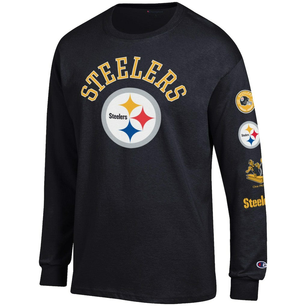 Seal Long Sleeve T-Shirt - Pittsburgh Steelers