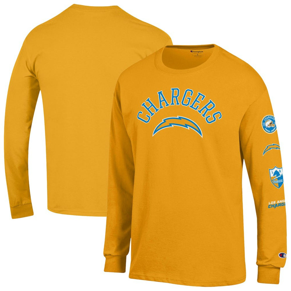 Seal Long Sleeve T-Shirt - Los Angeles Chargers