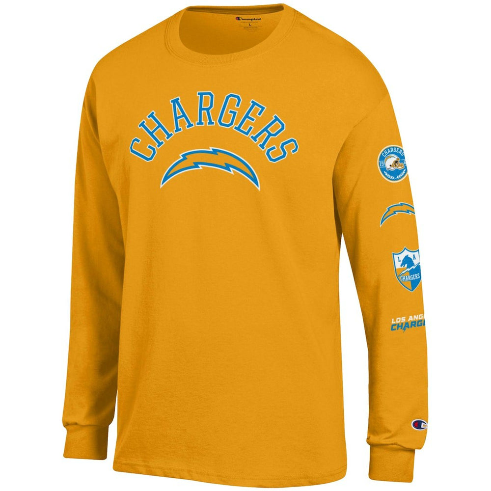 Seal Long Sleeve T-Shirt - Los Angeles Chargers