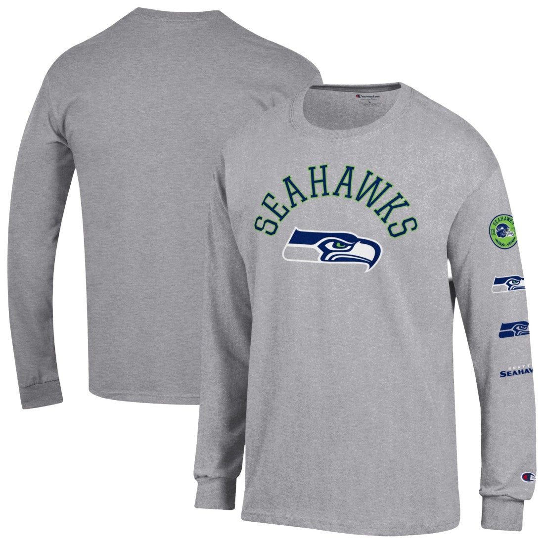 Seal Long Sleeve T-Shirt - Seattle Seahawks