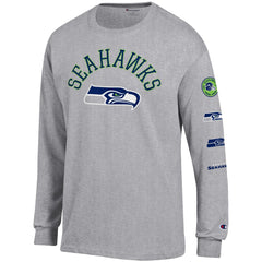 Seal Long Sleeve T-Shirt - Seattle Seahawks
