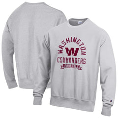 Reverse Weave Fleece Pullover Sweatshirt - Washington Commanders