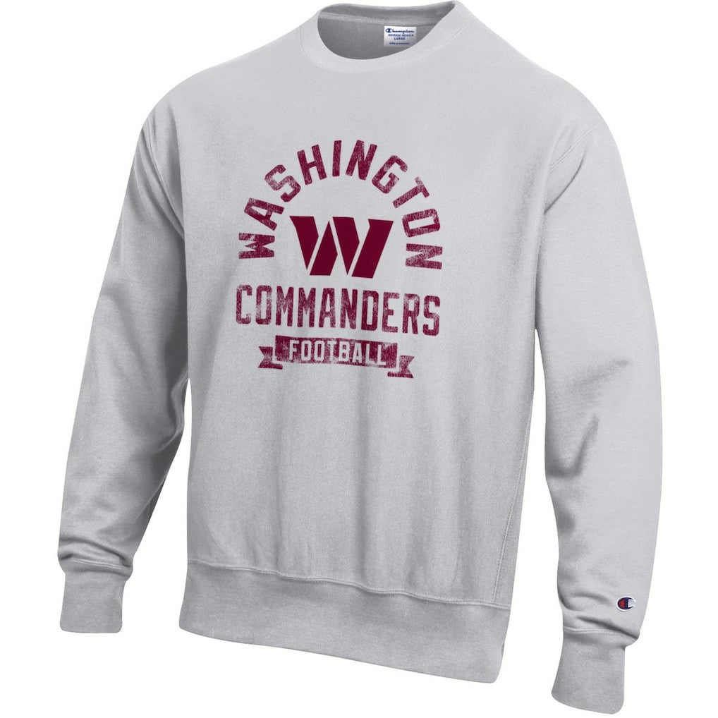Reverse Weave Fleece Pullover Sweatshirt - Washington Commanders