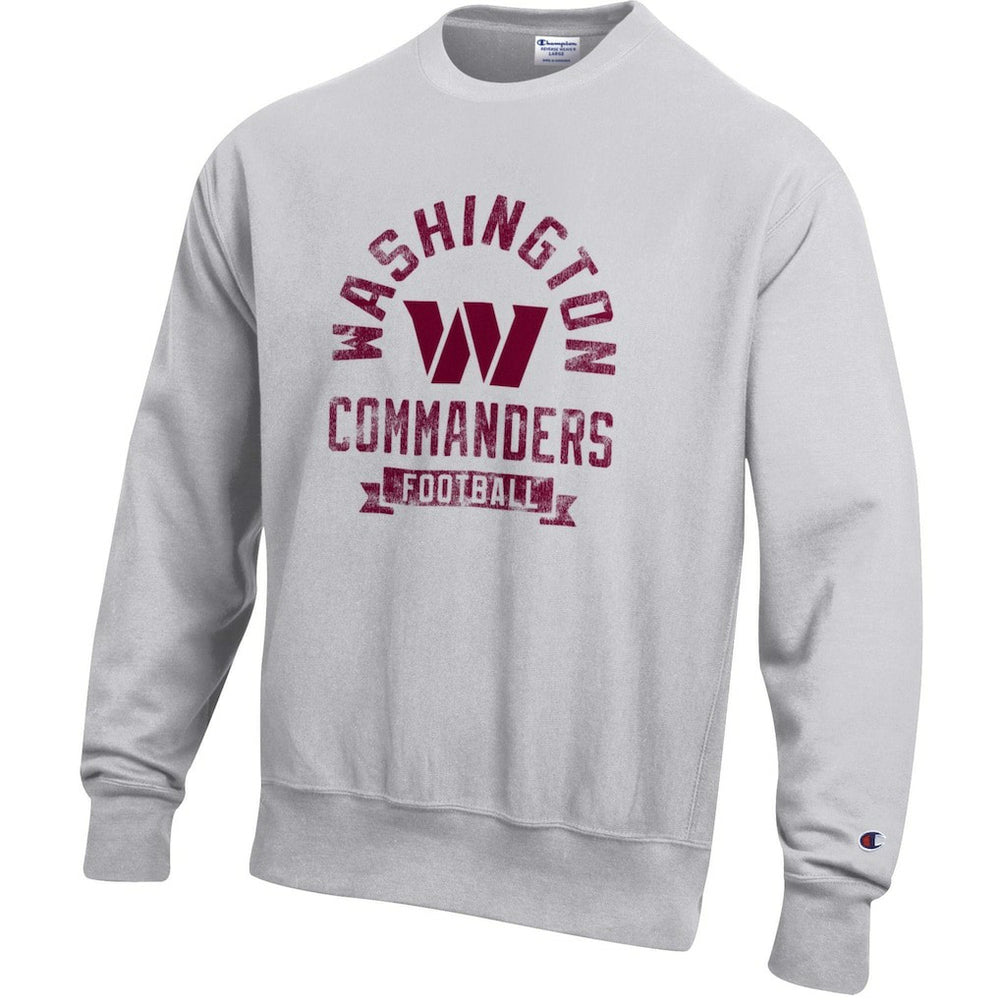Reverse Weave Fleece Pullover Sweatshirt - Washington Commanders