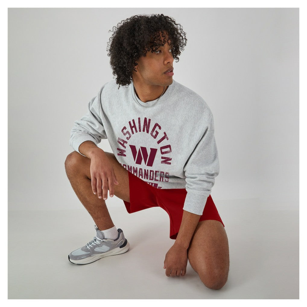 Reverse Weave Fleece Pullover Sweatshirt - Washington Commanders