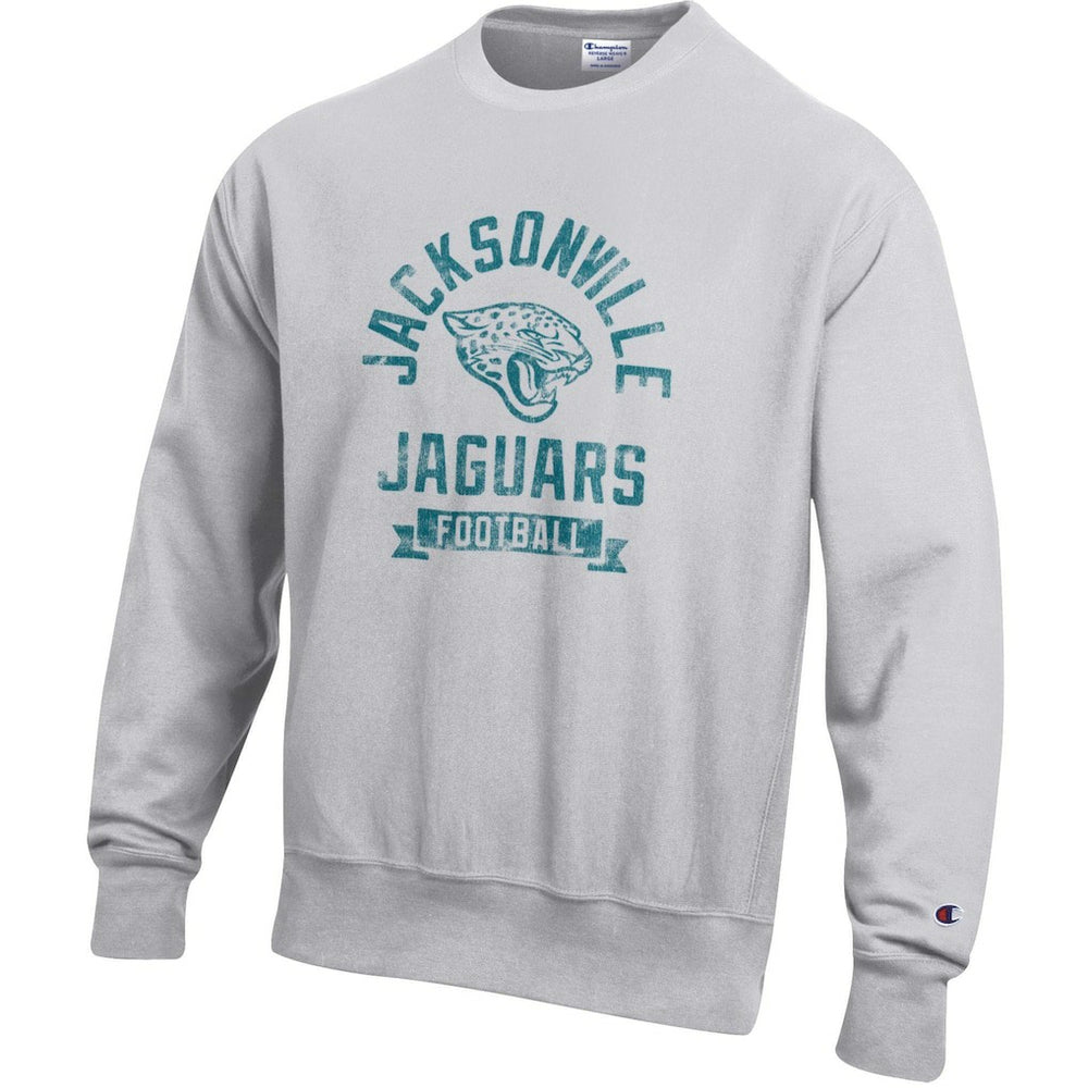 Reverse Weave Fleece Pullover Sweatshirt - Jacksonville Jaguars