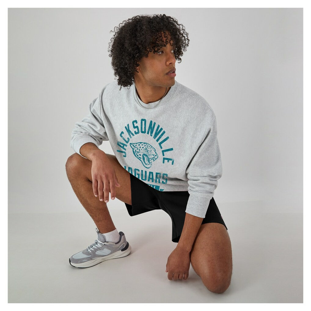 Reverse Weave Fleece Pullover Sweatshirt - Jacksonville Jaguars