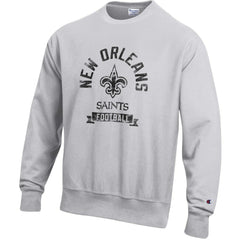 Reverse Weave Fleece Pullover Sweatshirt - New Orleans Saints