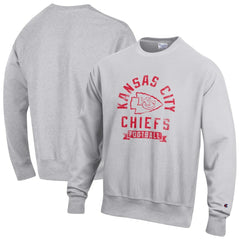Reverse Weave Fleece Pullover Sweatshirt - Kansas City Chiefs