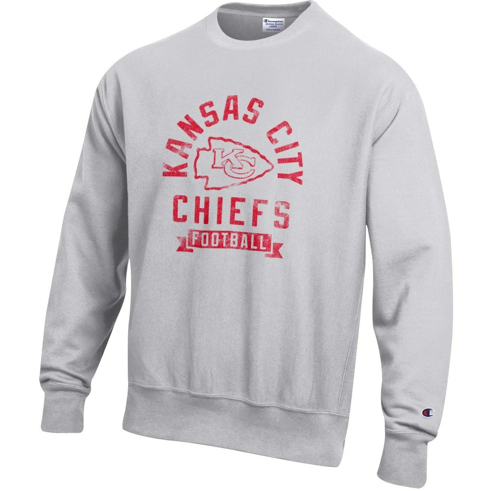 Reverse Weave Fleece Pullover Sweatshirt - Kansas City Chiefs