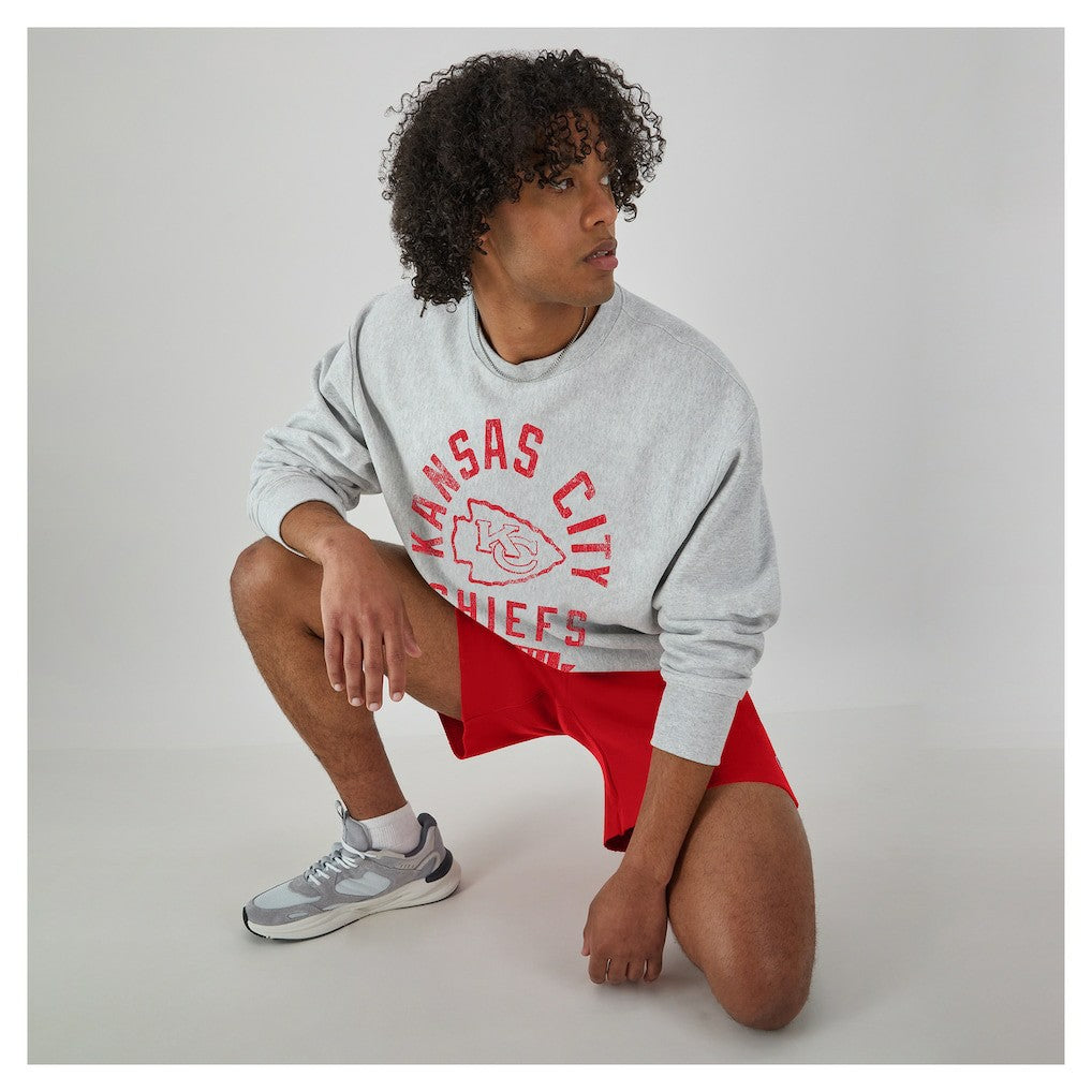 Reverse Weave Fleece Pullover Sweatshirt - Kansas City Chiefs
