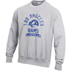 Reverse Weave Fleece Pullover Sweatshirt - Los Angeles Rams