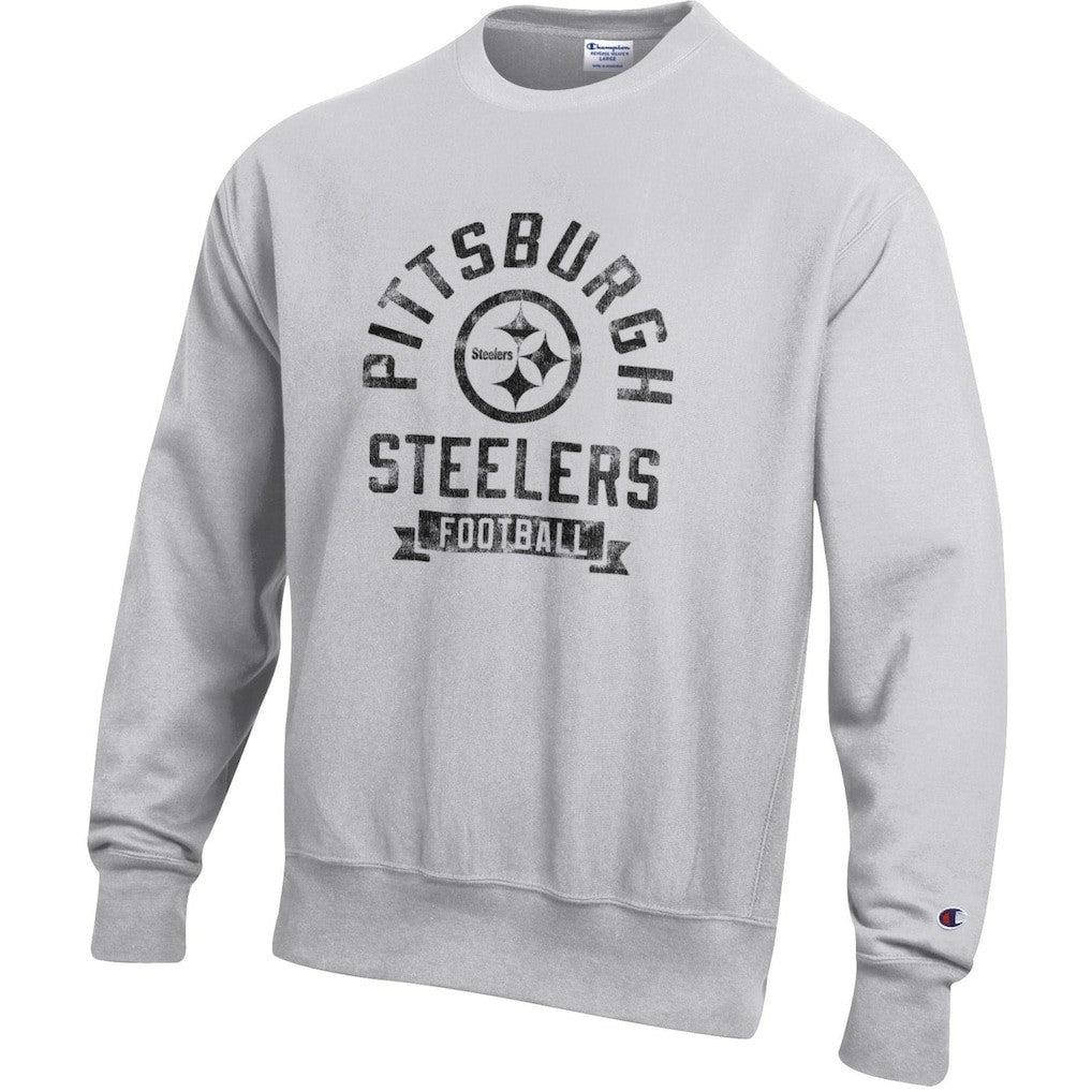 Reverse Weave Fleece Pullover Sweatshirt - Pittsburgh Steelers