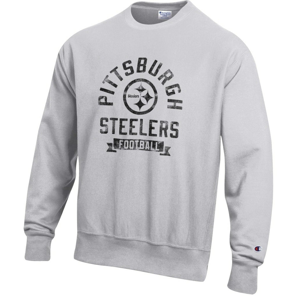 Reverse Weave Fleece Pullover Sweatshirt - Pittsburgh Steelers