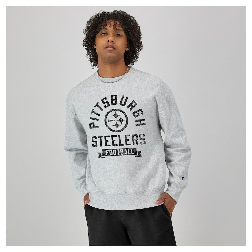 Reverse Weave Fleece Pullover Sweatshirt - Pittsburgh Steelers