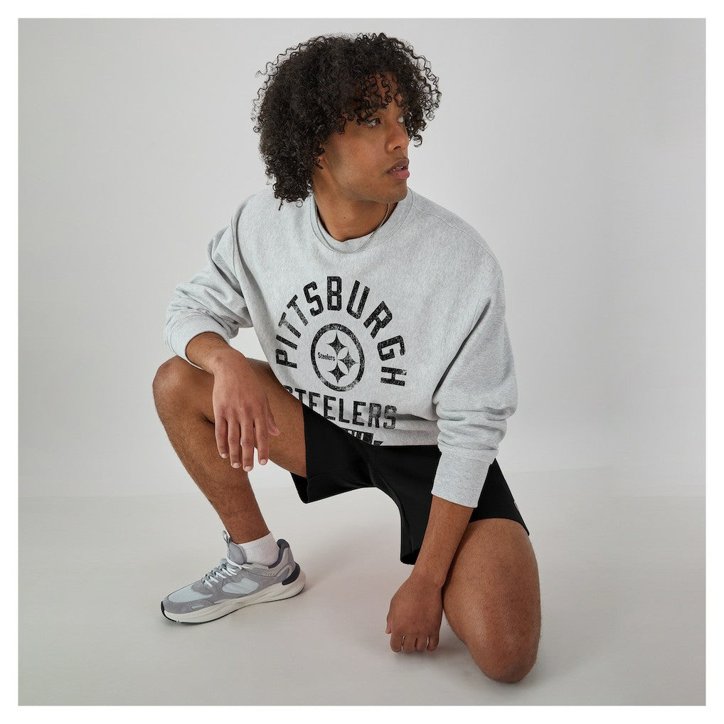 Reverse Weave Fleece Pullover Sweatshirt - Pittsburgh Steelers