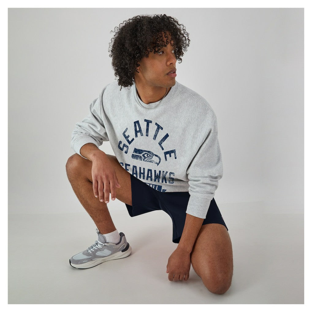 Reverse Weave Fleece Pullover Sweatshirt - Seattle Seahawks