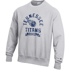 Reverse Weave Fleece Pullover Sweatshirt - Tennessee Titans