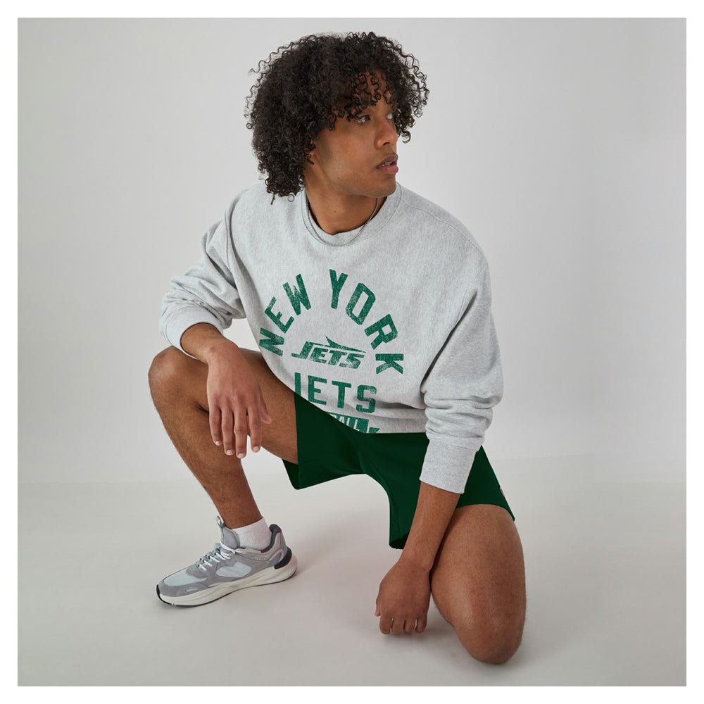 Reverse Weave Fleece Pullover Sweatshirt - New York Jets