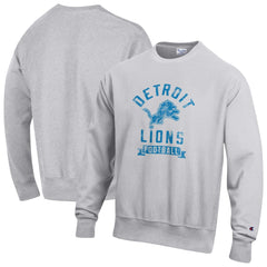 Reverse Weave Fleece Pullover Sweatshirt - Detroit Lions