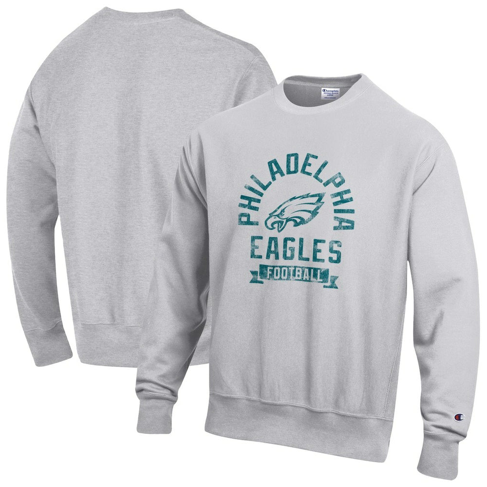 Reverse Weave Fleece Pullover Sweatshirt - Philadelphia Eagles