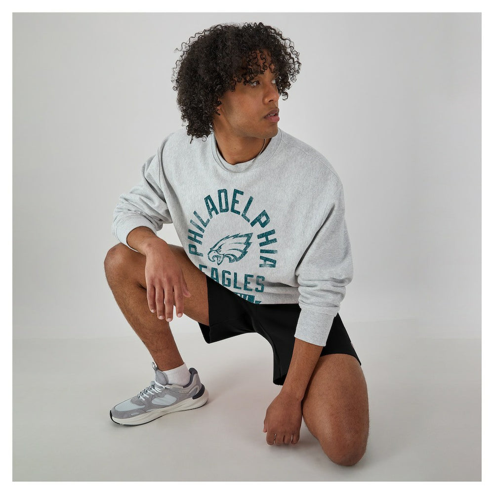 Reverse Weave Fleece Pullover Sweatshirt - Philadelphia Eagles