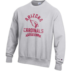 Reverse Weave Fleece Pullover Sweatshirt - Arizona Cardinals