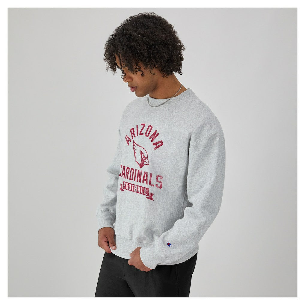 Reverse Weave Fleece Pullover Sweatshirt - Arizona Cardinals