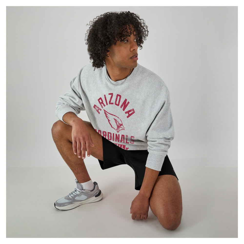 Reverse Weave Fleece Pullover Sweatshirt - Arizona Cardinals
