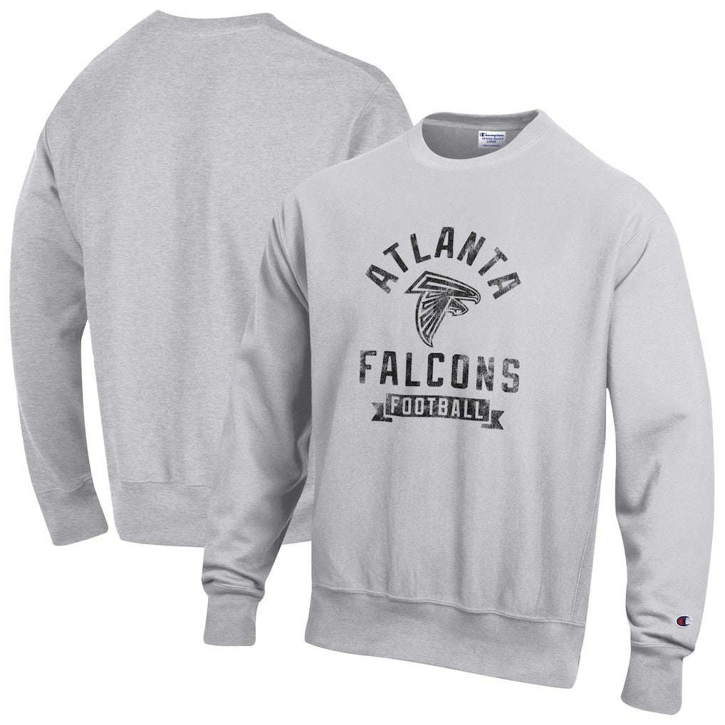 Reverse Weave Fleece Pullover Sweatshirt - Atlanta Falcons