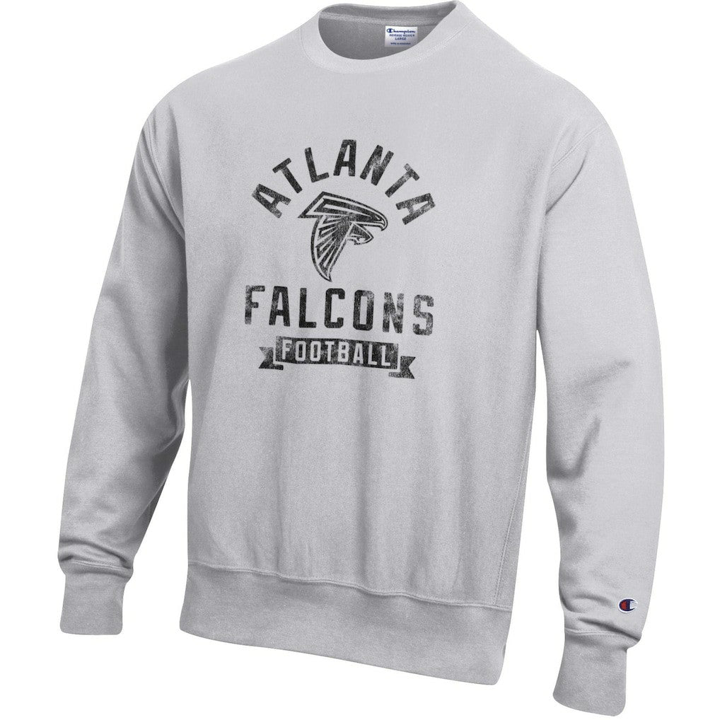 Reverse Weave Fleece Pullover Sweatshirt - Atlanta Falcons