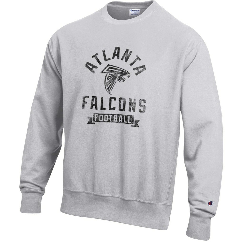 Reverse Weave Fleece Pullover Sweatshirt - Atlanta Falcons