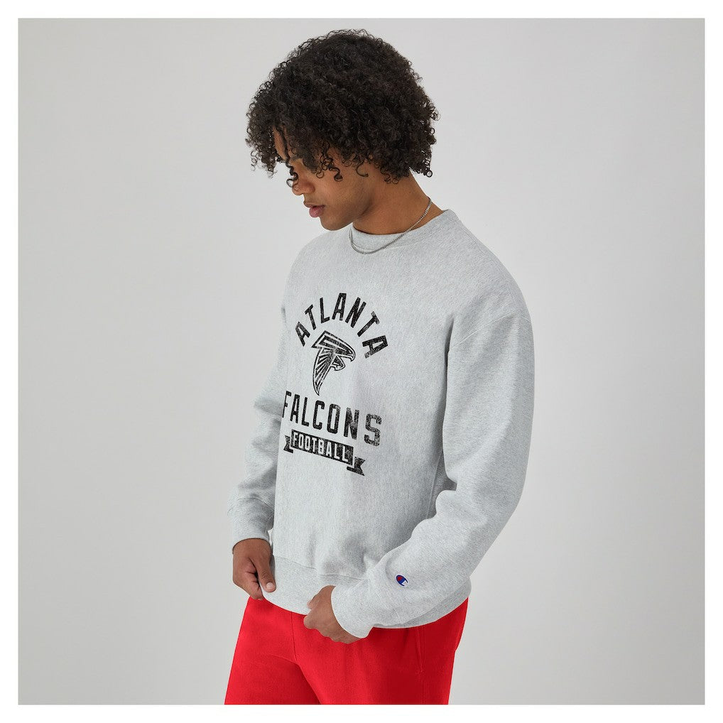 Reverse Weave Fleece Pullover Sweatshirt - Atlanta Falcons