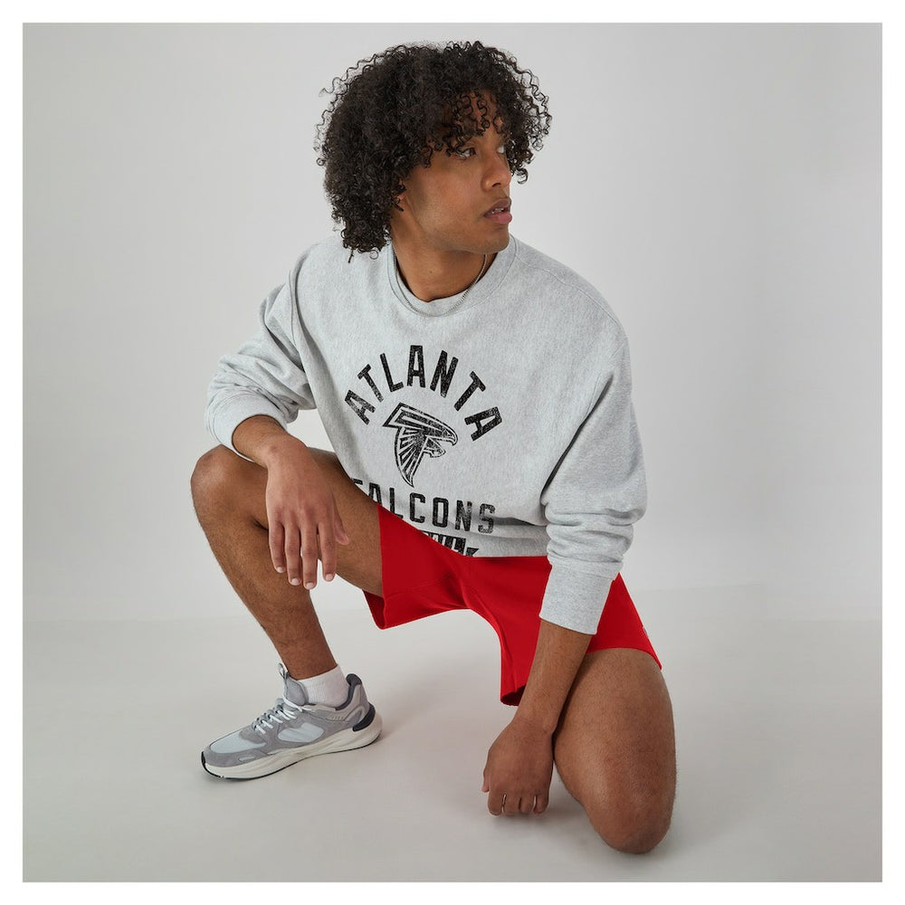 Reverse Weave Fleece Pullover Sweatshirt - Atlanta Falcons