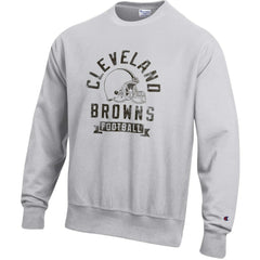 Reverse Weave Fleece Pullover Sweatshirt - Cleveland Browns