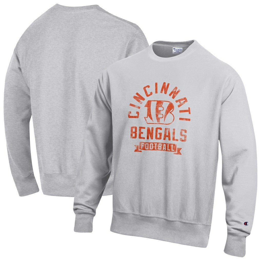 Reverse Weave Fleece Pullover Sweatshirt - Cincinnati Bengals