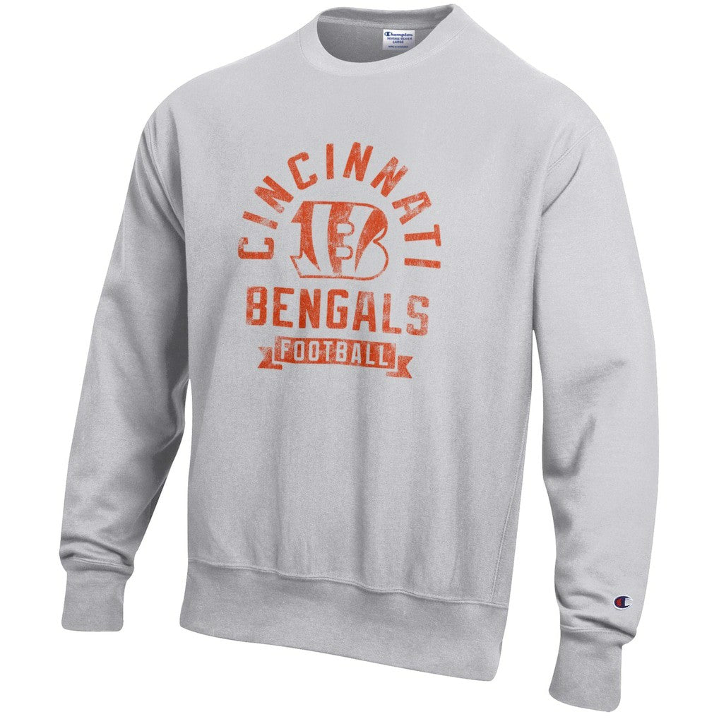 Reverse Weave Fleece Pullover Sweatshirt - Cincinnati Bengals