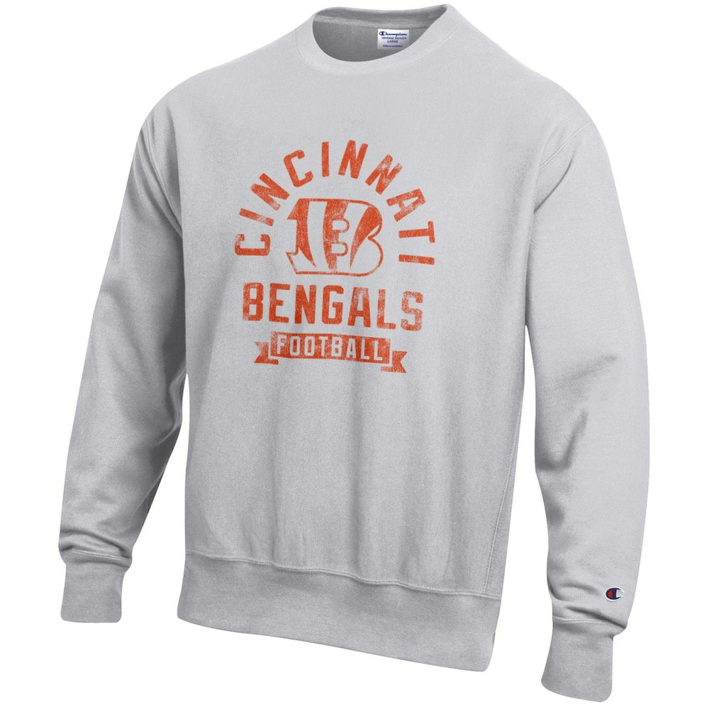 Reverse Weave Fleece Pullover Sweatshirt - Cincinnati Bengals