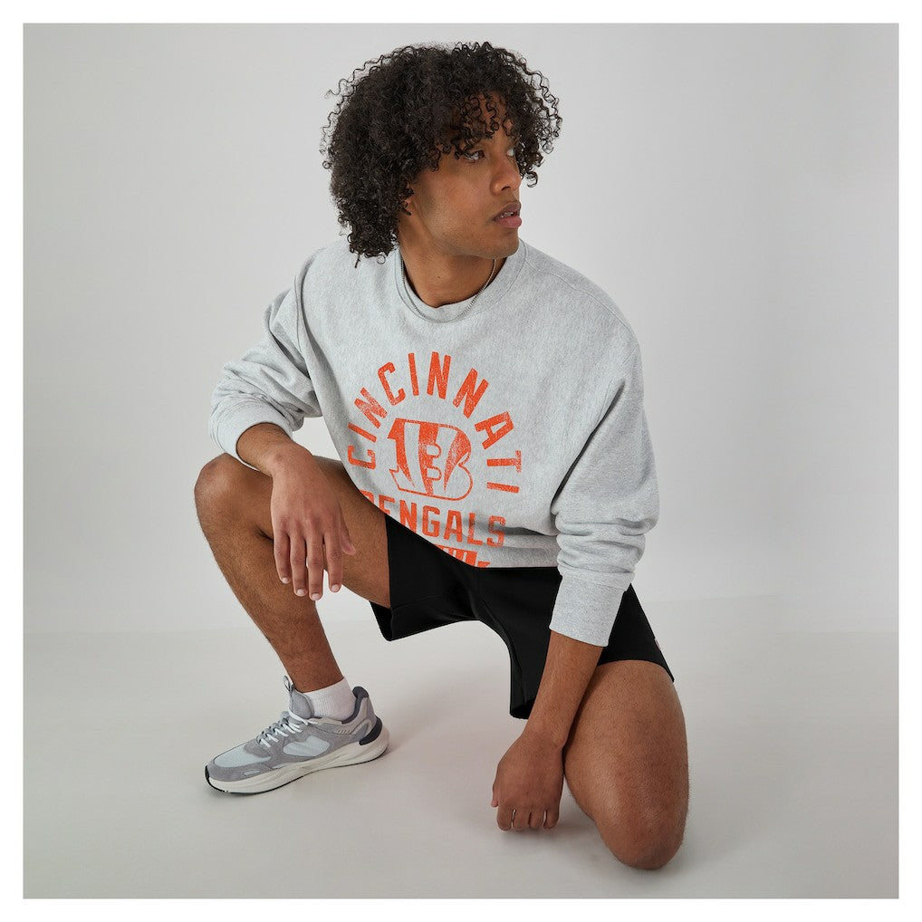 Reverse Weave Fleece Pullover Sweatshirt - Cincinnati Bengals