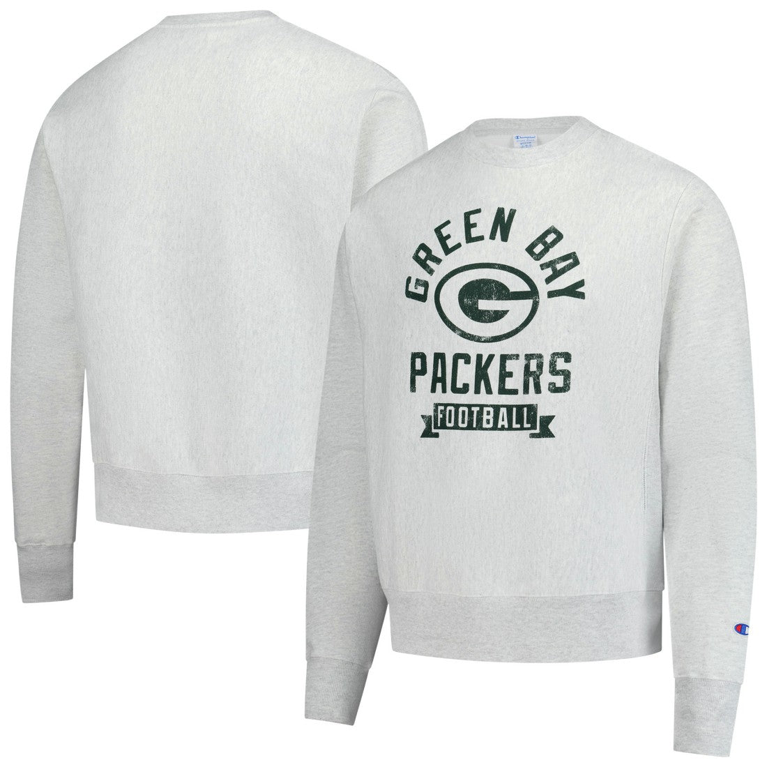 Reverse Weave Fleece Pullover Sweatshirt - Green Bay Packers