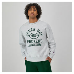 Reverse Weave Fleece Pullover Sweatshirt - Green Bay Packers