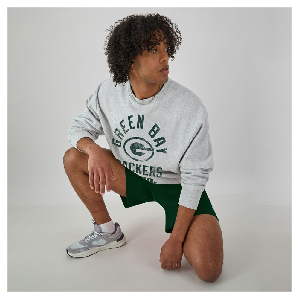 Reverse Weave Fleece Pullover Sweatshirt - Green Bay Packers